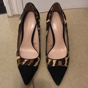 Woman’s Zara heels